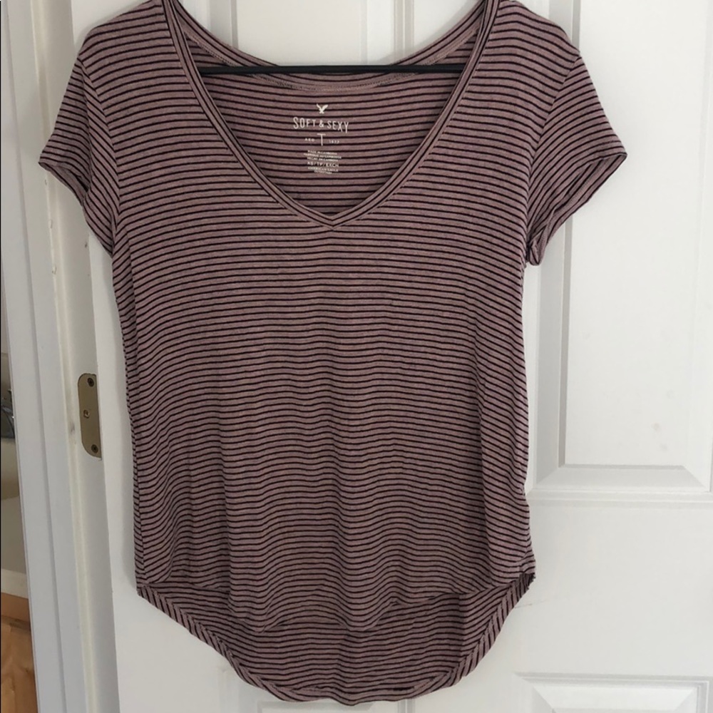 Pink t shirt